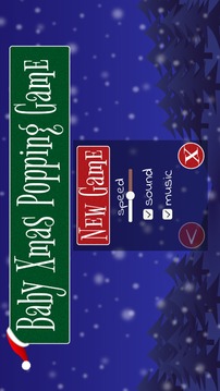 Baby Xmas Popping Game游戲截圖3