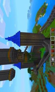 Castle of Mine Block Craft游戏截图2