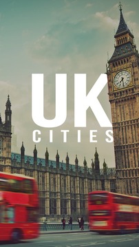 Guess UK Cities游戲截圖4