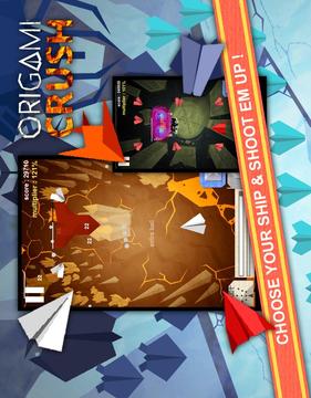 Origami Crush : Free Edition游戲截圖2