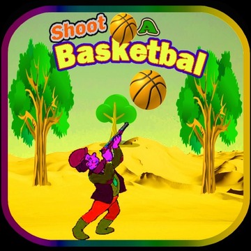 Shoot a basketball游戲截圖1