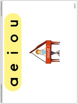 Vowel Sounds Song and Game? (Lite)游戲截圖4