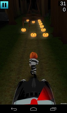 Halloween Night Runner游戲截圖2