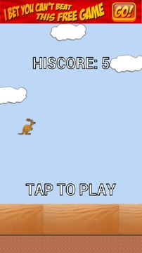 Flying Kangaroo游戏截图1
