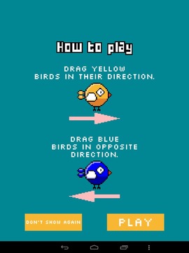 Swipe the birds游戲截圖3