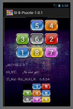 Super Number Puzzle游戲截圖2