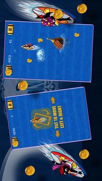 Super Surfer Penguin游戲截圖5