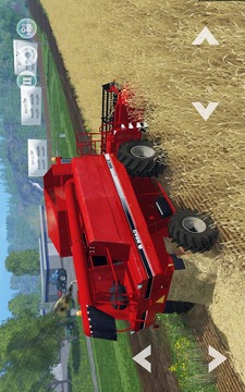 Farming Sim : 3D Cargo Tractor Driving Games 2018游戲截圖1
