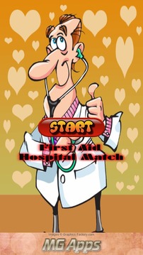 First Aid Hospital Match游戲截圖1