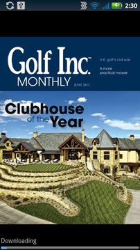 Golf Inc. Magazine游戲截圖1