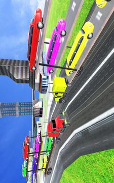 Luxury Limo Car Transporter: Limousine Car Parking游戲截圖2