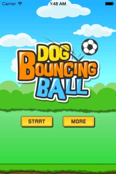 Dog Bouncing Ball游戲截圖2