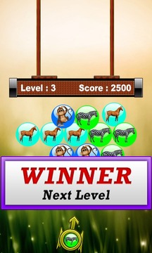 Angry Animal Bubble Shooter游戲截圖2