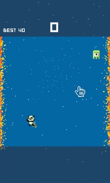 Captain Panda in Space游戲截圖3
