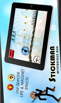 StickMan Mysterious Run游戲截圖3
