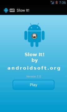 Slow It !游戲截圖1