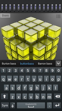 ButtonBass House Cube游戲截圖5