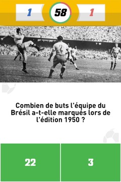 Heroes of Football - Cup Quizz游戲截圖3