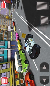 3D Police Car Chase游戲截圖2