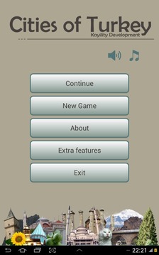 Cities of Turkey - Quiz游戏截图4