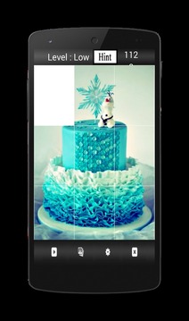 Frozen Birthday Cakes Puzzle游戲截圖2