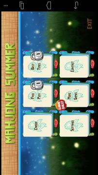 Mahjong Summer游戲截圖1