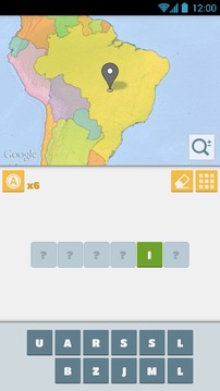 Countries and Capitals Quiz游戲截圖2