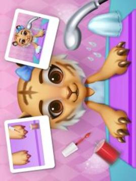 Zooville Animal Town 2 - Hair Salon and Makeup游戏截图4