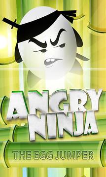 ANGRY NINJA - The egg jumper游戲截圖1