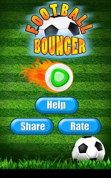 Foot Ball Bouncer游戲截圖1