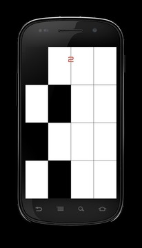 Dodge White Tiles游戲截圖3