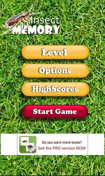 Insect Memory Game游戲截圖1