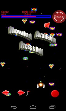 Rewind Invaders游戲截圖2
