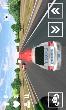Police Traffic Racer游戲截圖3