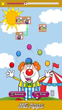 Happy Clowns Match游戲截圖4