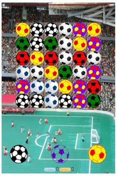 Soccer Ball Link Game for Kids游戲截圖2