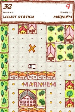 Doodle Express游戲截圖4