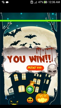 Bubble Shooter Halloween游戲截圖3
