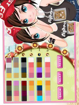Holiday dressup game游戲截圖2
