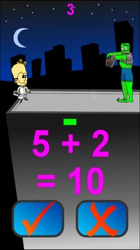 Math vs Zombie游戲截圖2