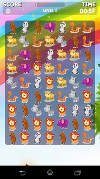 Zoo Crush Game游戲截圖1
