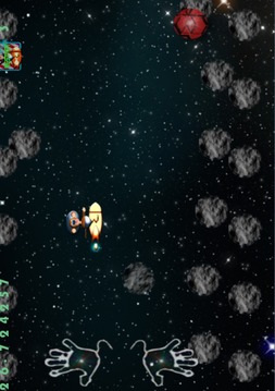 Monkey Meteorite Madness游戲截圖1