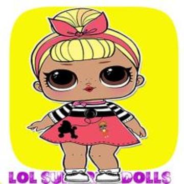 Lol Surprise games Eggs Dolls游戲截圖2