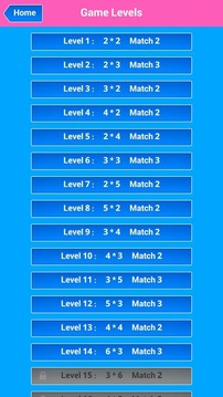 Super MatchUp Memory Games游戲截圖4