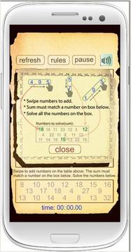 Numbers Search Puzzle Game游戲截圖1