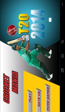 Cricket Mania T20游戏截图1