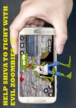 Shiva Skateboard Racing:FREE游戲截圖5