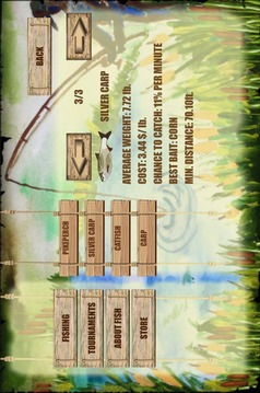 Fishing 3D. Tournaments游戏截图3