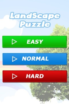 Landscape Sliding Puzzle: Free游戲截圖1