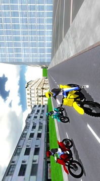 City Bike Racing 3D游戲截圖1